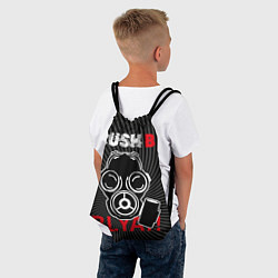 Рюкзак-мешок RUSH B в противогазе, цвет: 3D-принт — фото 2
