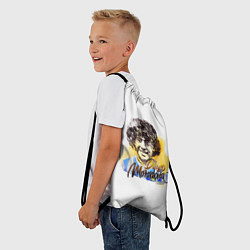 Рюкзак-мешок Диего футболист, цвет: 3D-принт — фото 2