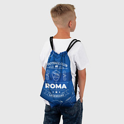Рюкзак-мешок Roma FC 1, цвет: 3D-принт — фото 2
