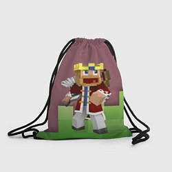 Рюкзак-мешок Minecraft Hero Video game, цвет: 3D-принт