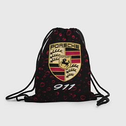 Рюкзак-мешок PORSCHE 911 Капли Дождя, цвет: 3D-принт
