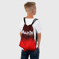Рюкзак-мешок АУДИ Pro Racing Спрей, цвет: 3D-принт — фото 2