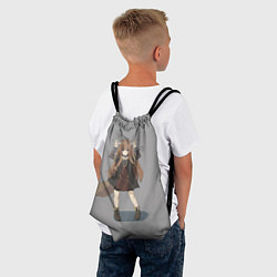 Рюкзак-мешок Милашка Рафталия, цвет: 3D-принт — фото 2