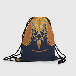 Рюкзак-мешок Абстрактный,цветной узор Abstraction, цвет: 3D-принт