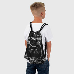 Рюкзак-мешок The Offspring Rock Cat, цвет: 3D-принт — фото 2