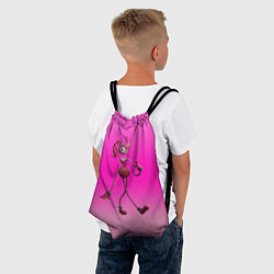 Рюкзак-мешок POPPY PLAYTIME МАМА ДЛИННЫЕ НОГИ, цвет: 3D-принт — фото 2