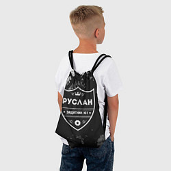 Рюкзак-мешок Руслан ЗАЩИТНИК Камуфляж, цвет: 3D-принт — фото 2