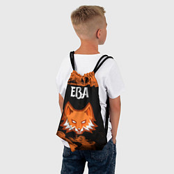 Рюкзак-мешок Ева ЛИСА Пламя, цвет: 3D-принт — фото 2