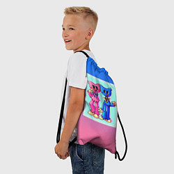 Рюкзак-мешок Хагги Вагги и Кисси Мисси, цвет: 3D-принт — фото 2