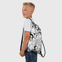 Рюкзак-мешок Nana pattern, цвет: 3D-принт — фото 2