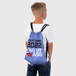 Рюкзак-мешок Выпускник 2022!, цвет: 3D-принт — фото 2