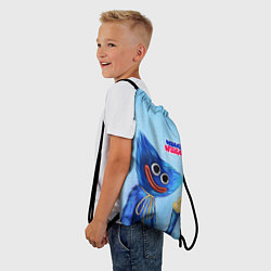 Рюкзак-мешок Скромный Хаги Ваги, цвет: 3D-принт — фото 2