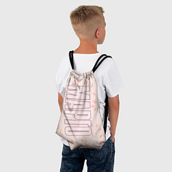 Рюкзак-мешок Марго Вертикально, цвет: 3D-принт — фото 2