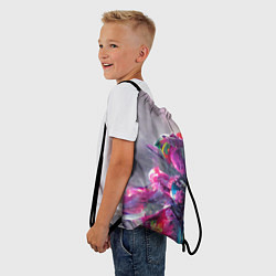 Рюкзак-мешок Экспрессия Красочные цвета, цвет: 3D-принт — фото 2