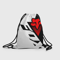 Рюкзак-мешок MOTO FOX - Мотокросс, цвет: 3D-принт