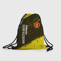 Рюкзак-мешок MANCHESTER UNITED Football - Краска, цвет: 3D-принт