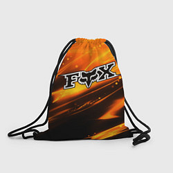 Рюкзак-мешок FOX RACING - ФОКС СИЯНИЕ, цвет: 3D-принт