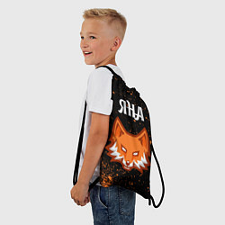 Рюкзак-мешок Яна ЛИСА Краска, цвет: 3D-принт — фото 2