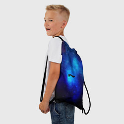 Рюкзак-мешок Потерянный человек в космосе, цвет: 3D-принт — фото 2
