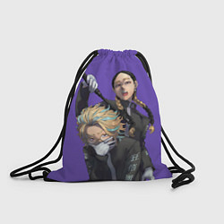 Рюкзак-мешок Ран и Риндо, цвет: 3D-принт