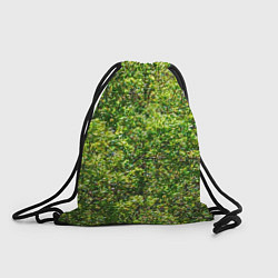 Рюкзак-мешок Камуфляж Дубки, цвет: 3D-принт