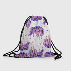Рюкзак-мешок Liquid hands, цвет: 3D-принт
