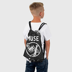 Рюкзак-мешок Muse КОТ Брызги, цвет: 3D-принт — фото 2