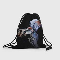 Рюкзак-мешок METAL GEAR RISING Райден с мечом, цвет: 3D-принт