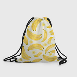 Рюкзак-мешок Банановый Рай Лета, цвет: 3D-принт