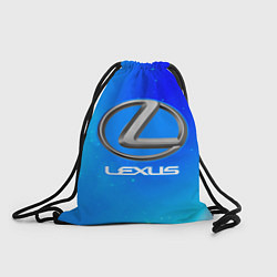 Рюкзак-мешок ЛЕКСУС - Космос, цвет: 3D-принт