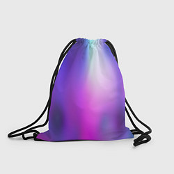 Рюкзак-мешок Blur Абстрактный размытый фон с градиентом, цвет: 3D-принт