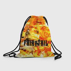 Рюкзак-мешок FAIRY TAIL FIRE DAMAGE, цвет: 3D-принт