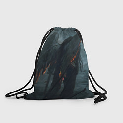 Рюкзак-мешок Leos Падший Ангел Одиночества, цвет: 3D-принт