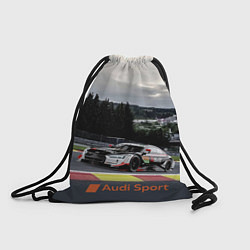 Рюкзак-мешок Audi Sport Racing team Ауди Спорт Гоночная команда, цвет: 3D-принт