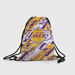 Мешок для обуви LAKERS ЛОС-АНДЖЕЛЕС ЛЕЙКЕРС