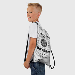 Рюкзак-мешок Bayern Football Club Number 1 Legendary, цвет: 3D-принт — фото 2