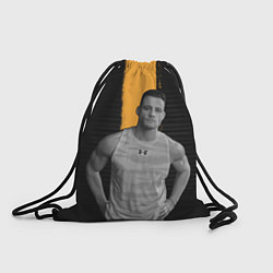 Рюкзак-мешок Kerem Bursin, цвет: 3D-принт
