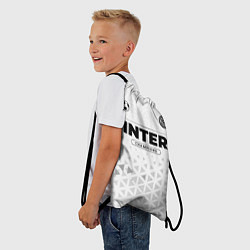 Рюкзак-мешок Inter Champions Униформа, цвет: 3D-принт — фото 2