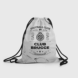 Рюкзак-мешок Club Brugge Football Club Number 1 Legendary, цвет: 3D-принт