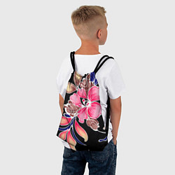 Рюкзак-мешок Сон в летнюю ночь Beautiful flower, цвет: 3D-принт — фото 2