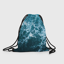 Рюкзак-мешок Blue ocean, цвет: 3D-принт