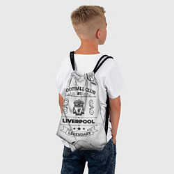 Рюкзак-мешок Liverpool Football Club Number 1 Legendary, цвет: 3D-принт — фото 2
