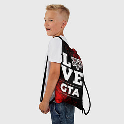 Рюкзак-мешок GTA Love Классика, цвет: 3D-принт — фото 2