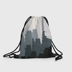 Рюкзак-мешок Мрачный город, цвет: 3D-принт
