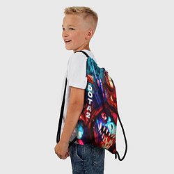 Рюкзак-мешок Dota 2 SLARK, цвет: 3D-принт — фото 2