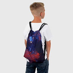 Рюкзак-мешок Бурлящий Коралловый Риф, цвет: 3D-принт — фото 2