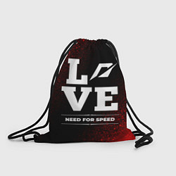 Рюкзак-мешок Need for Speed Love Классика, цвет: 3D-принт