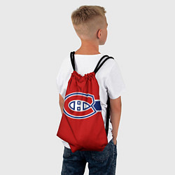 Рюкзак-мешок Монреаль Канадиенс Форма, цвет: 3D-принт — фото 2