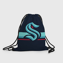Рюкзак-мешок Сиэтл Кракен Форма, цвет: 3D-принт