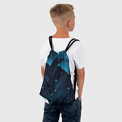 Рюкзак-мешок Кибернетические звёзды, цвет: 3D-принт — фото 2